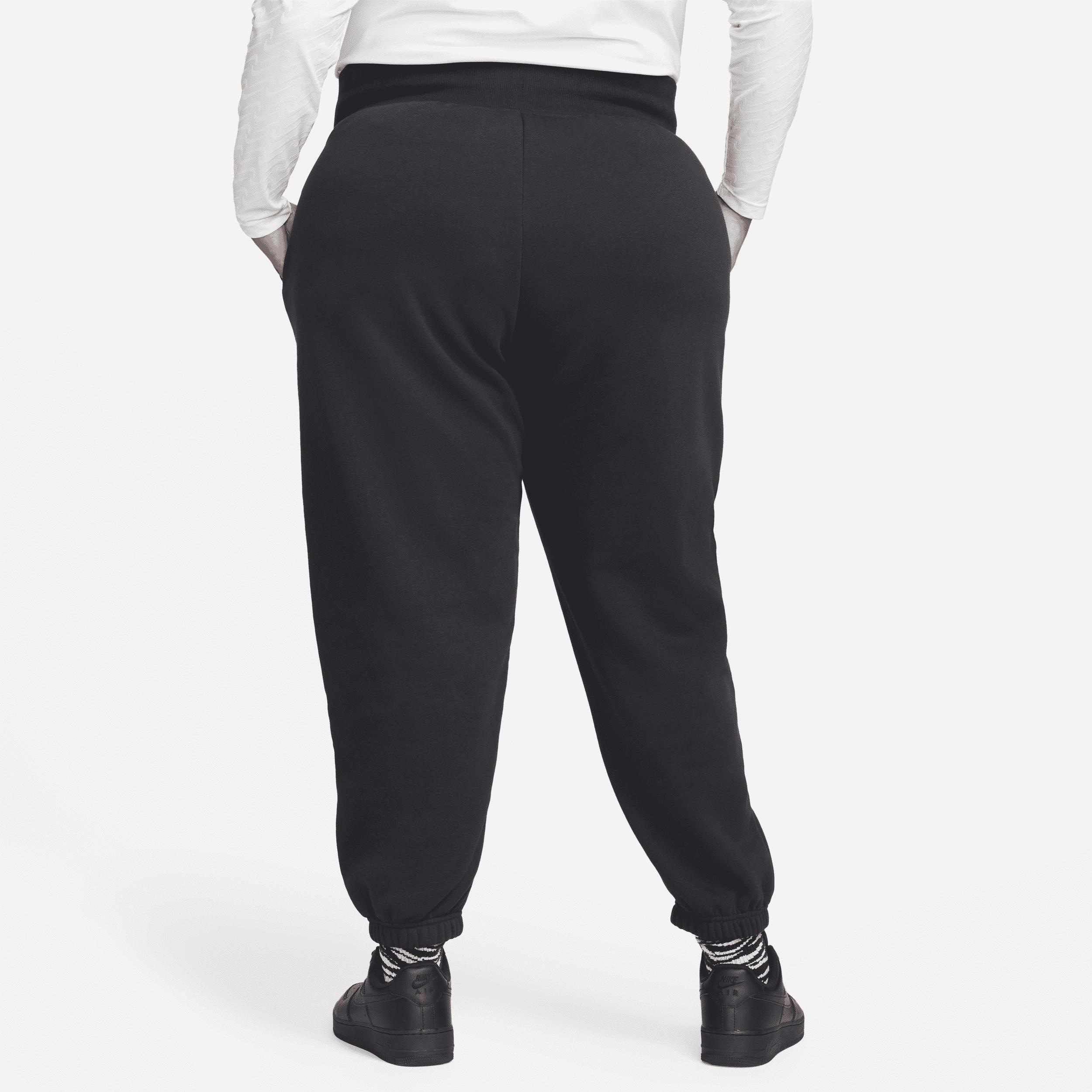 Women's Nike Sportswear Phoenix Fleece High-Waisted Oversized Sweatpants (Plus Size) Product Image