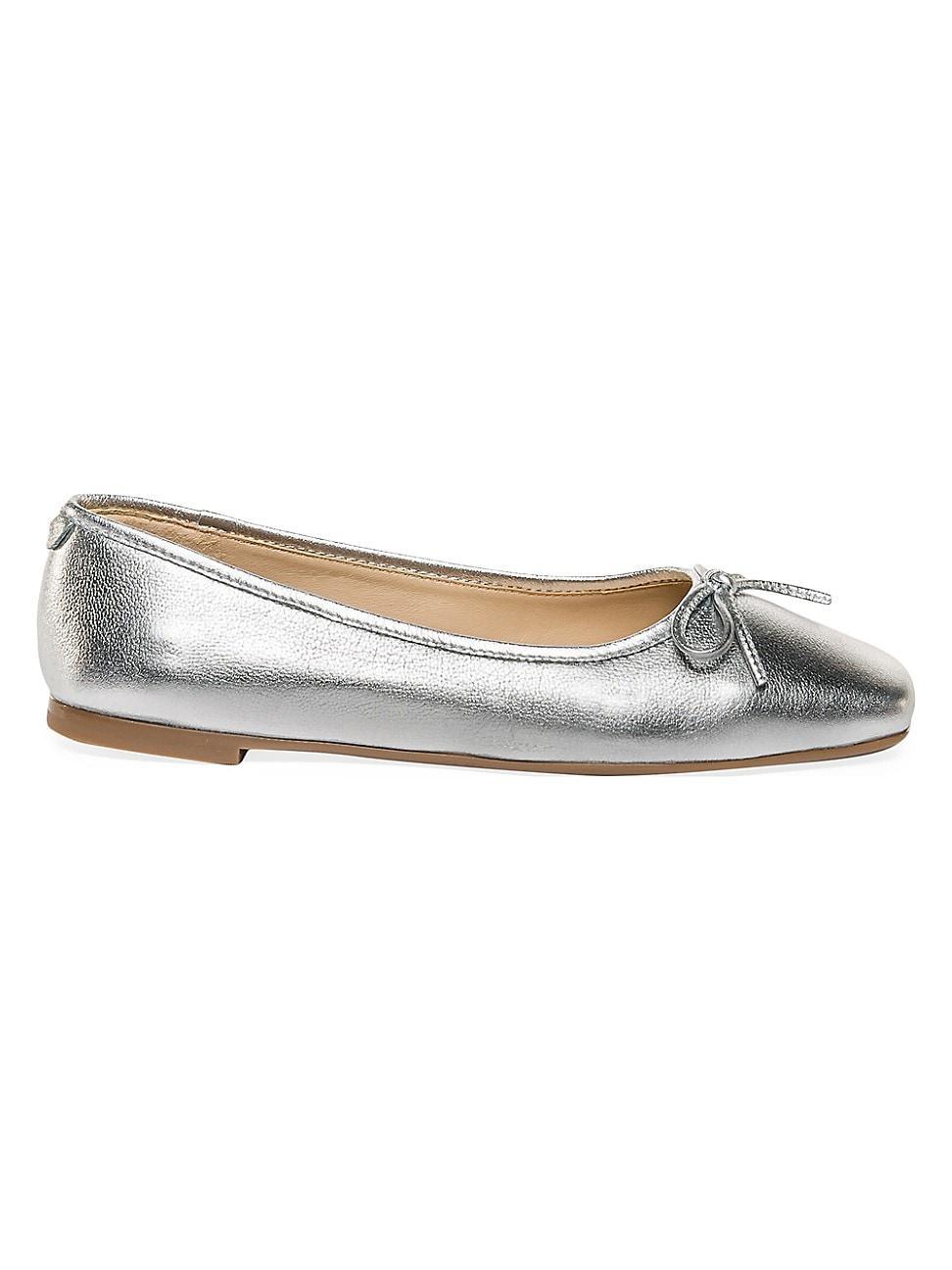 BERNARDO FOOTWEAR Square Toe Ballet Flat Product Image