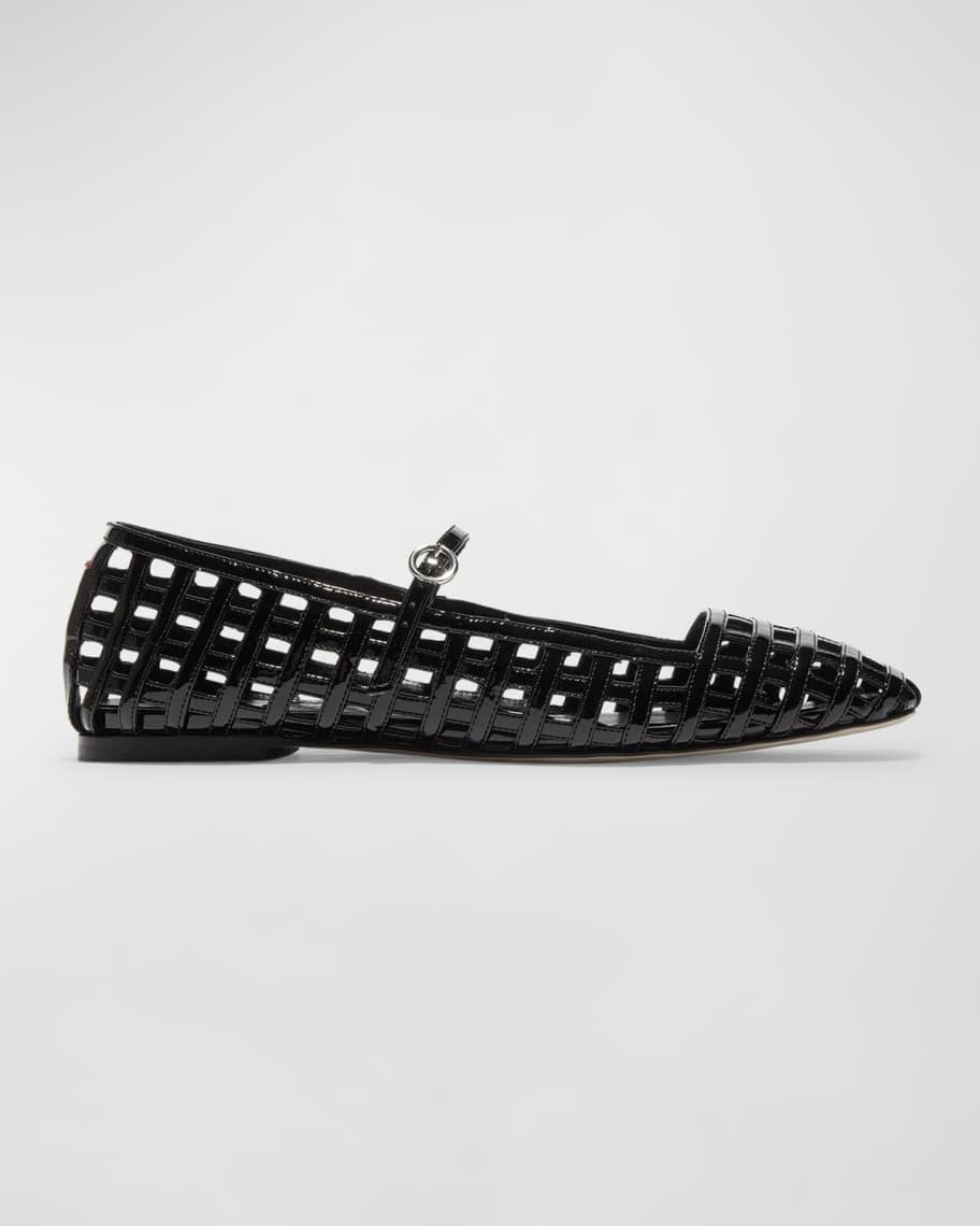 Uma Caged Mary Jane Ballerina Flats Product Image