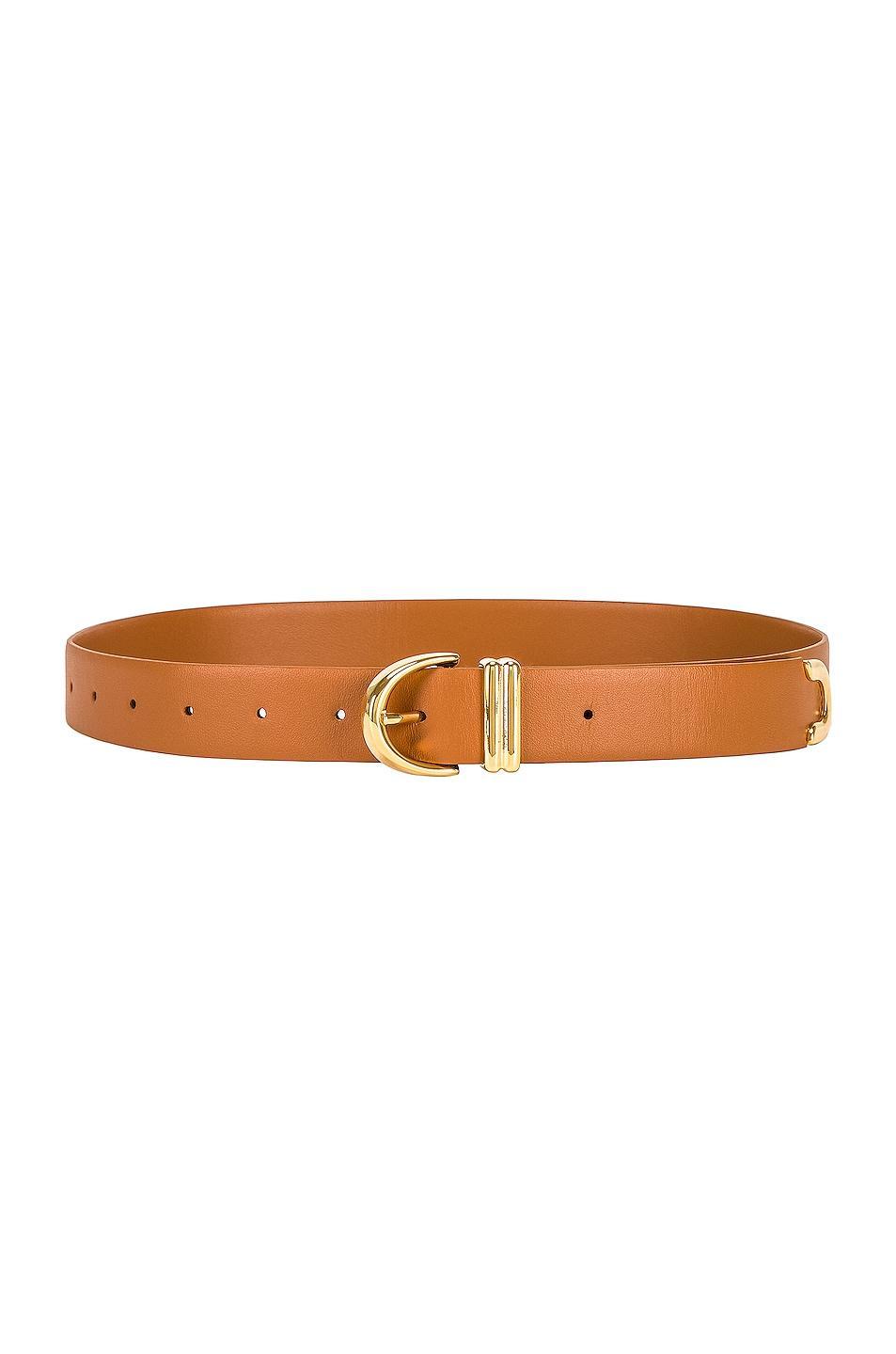 KHAITE Skinny Bambi Belt in Tan Product Image