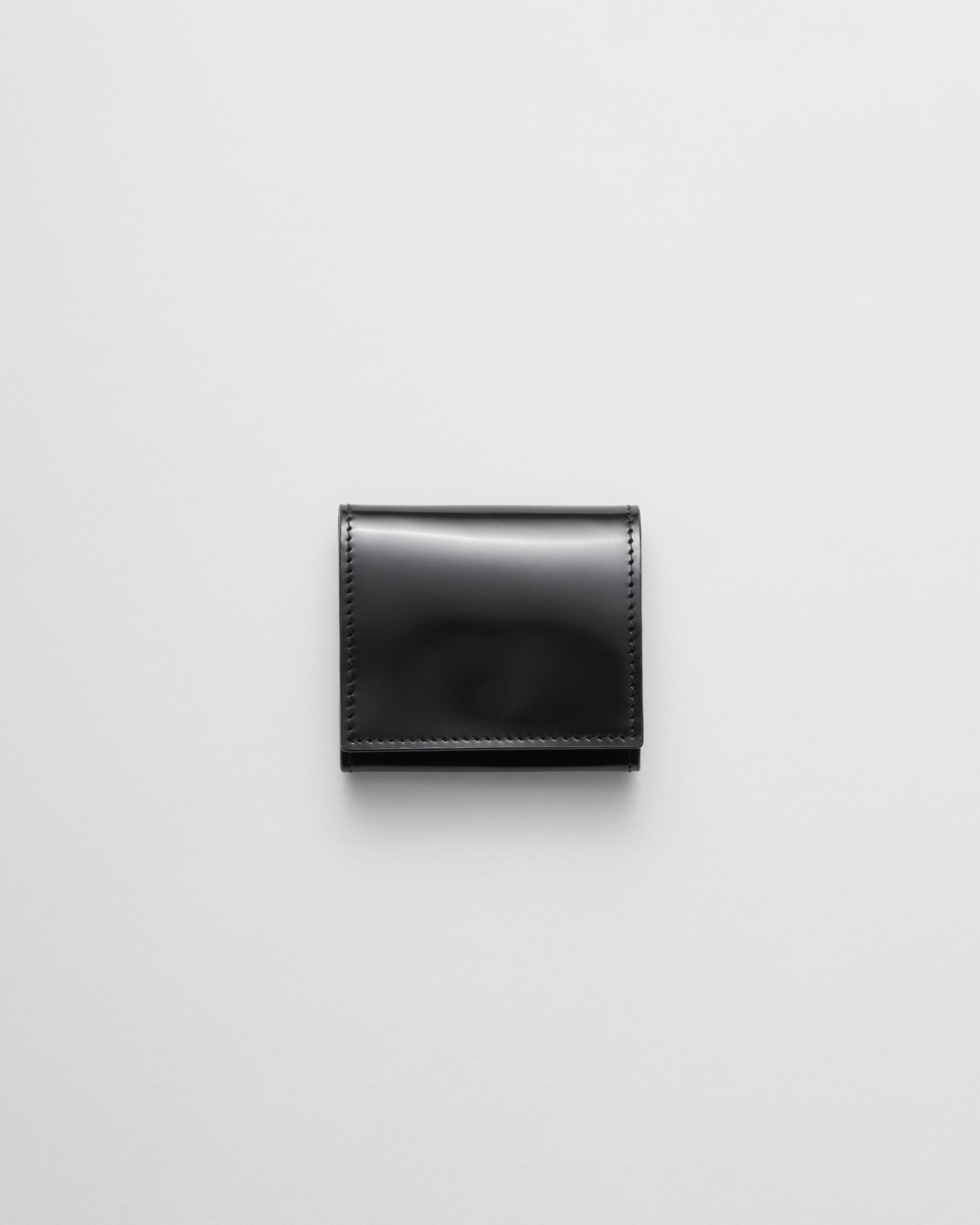 Brushed leather coin purse Product Image