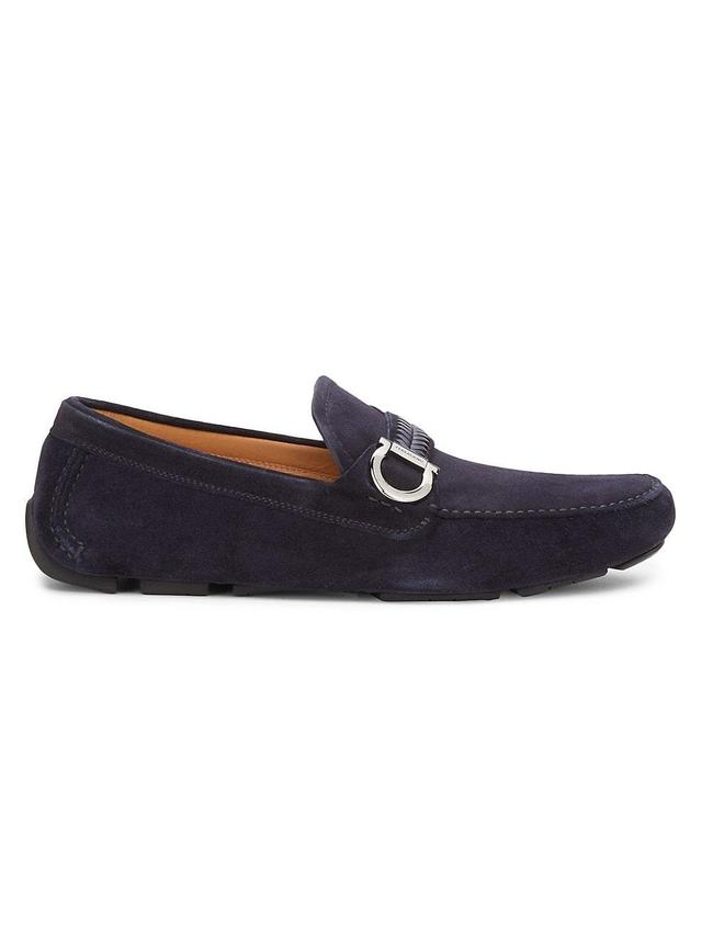 Men's Calipso Gancini Suede Drivers Product Image