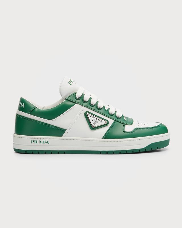 Prada Downtown Logo Low Top Sneaker Product Image