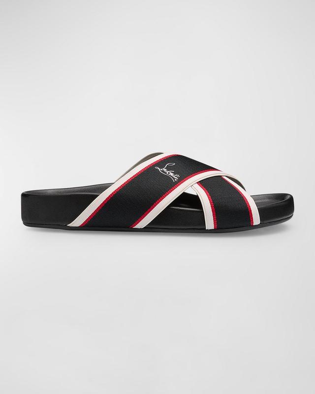 Mens Hot Cross Bizz Slide Sandals Product Image