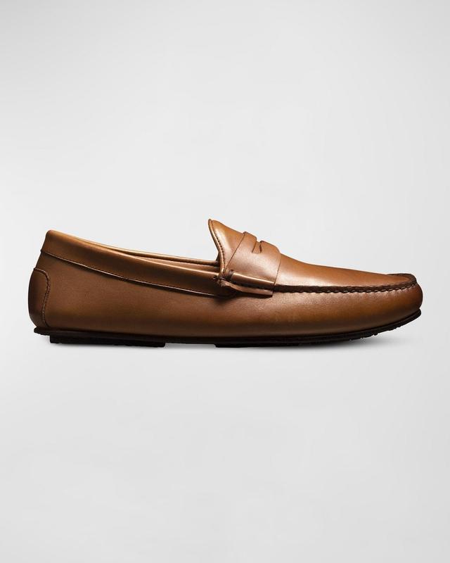 Men's Leather Penny Loafers Product Image