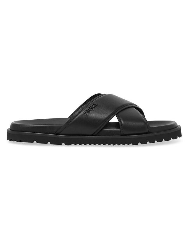 Mens Leather Sandals Product Image