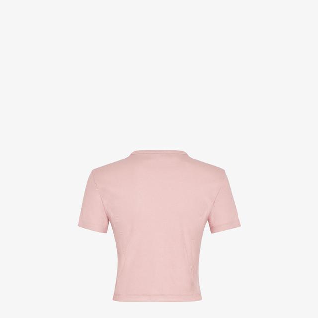 TopLight pink cotton sweater Product Image