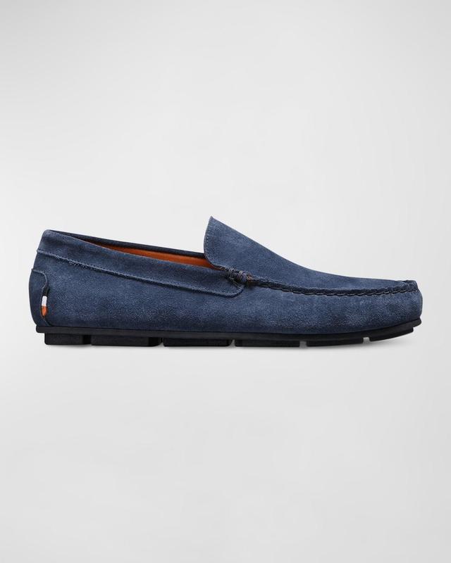 Men's Randolph Leather Penny Loafers Product Image