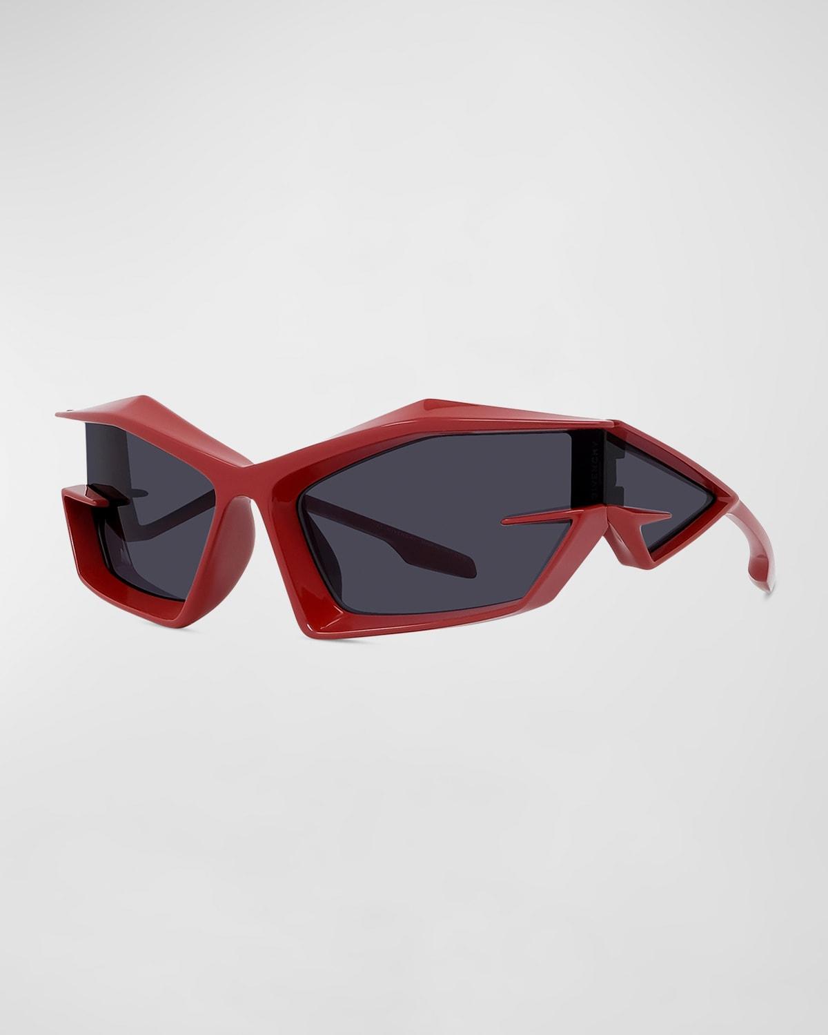 Mens Giv Cut 69MM Geometric Sunglasses Product Image