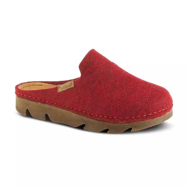 Flexus by Spring Step Cloggish Womens Slippers Product Image