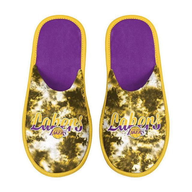 Womens FOCO Los Angeles Lakers Team Scuff Slide Slippers Product Image