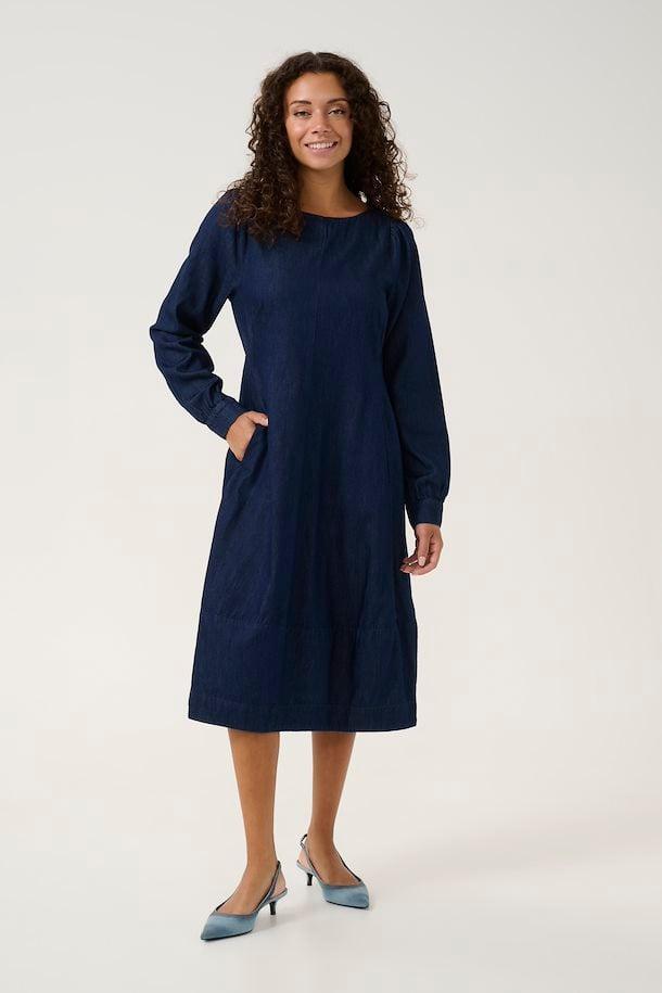 CUarpa denim dress Product Image