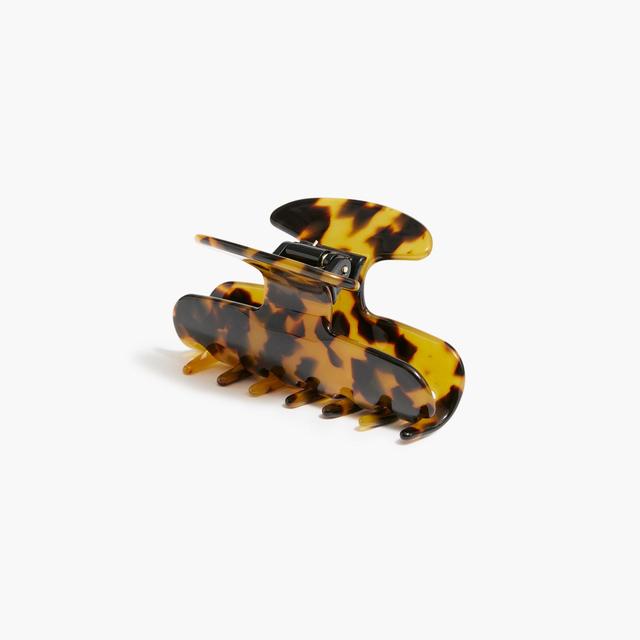 Large tortoise claw hair clip Product Image