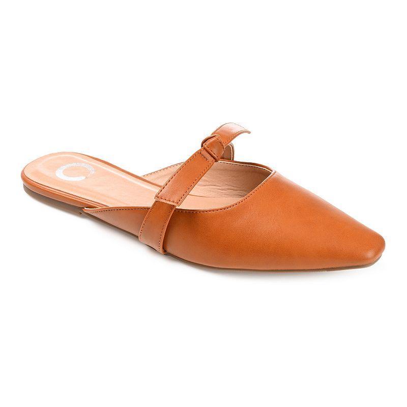 Journee Collection Missie Womens Mules Red Product Image