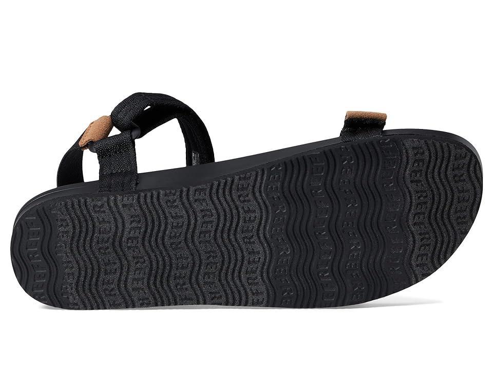 Reef Cushion Rem Black) Women's Sandals Product Image