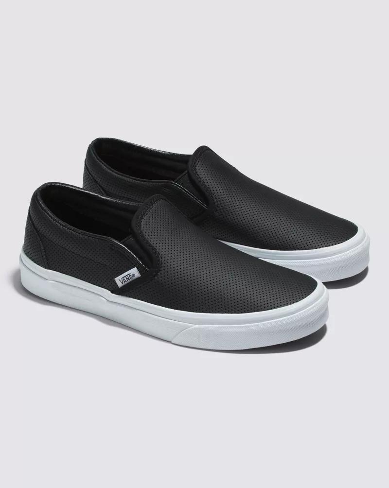 Slip-On Perf Leather Shoe Product Image