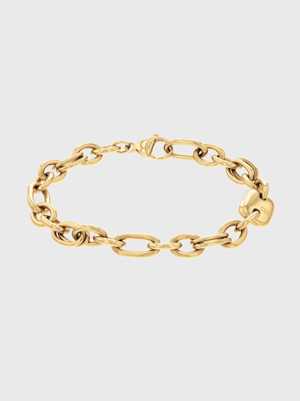 Tommy Hilfiger Womens Stainless Steel Chain Bracelet Product Image