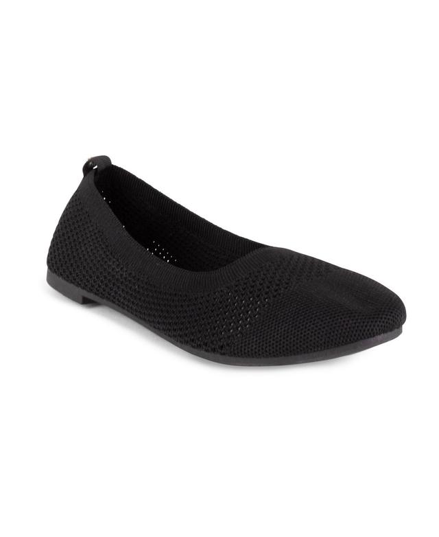 Danskin Womens Vision Slip On Ballet Flat Product Image