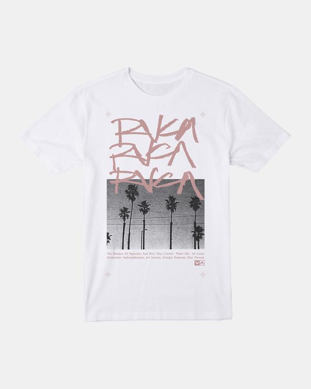 Scrawls T-Shirt - White Product Image