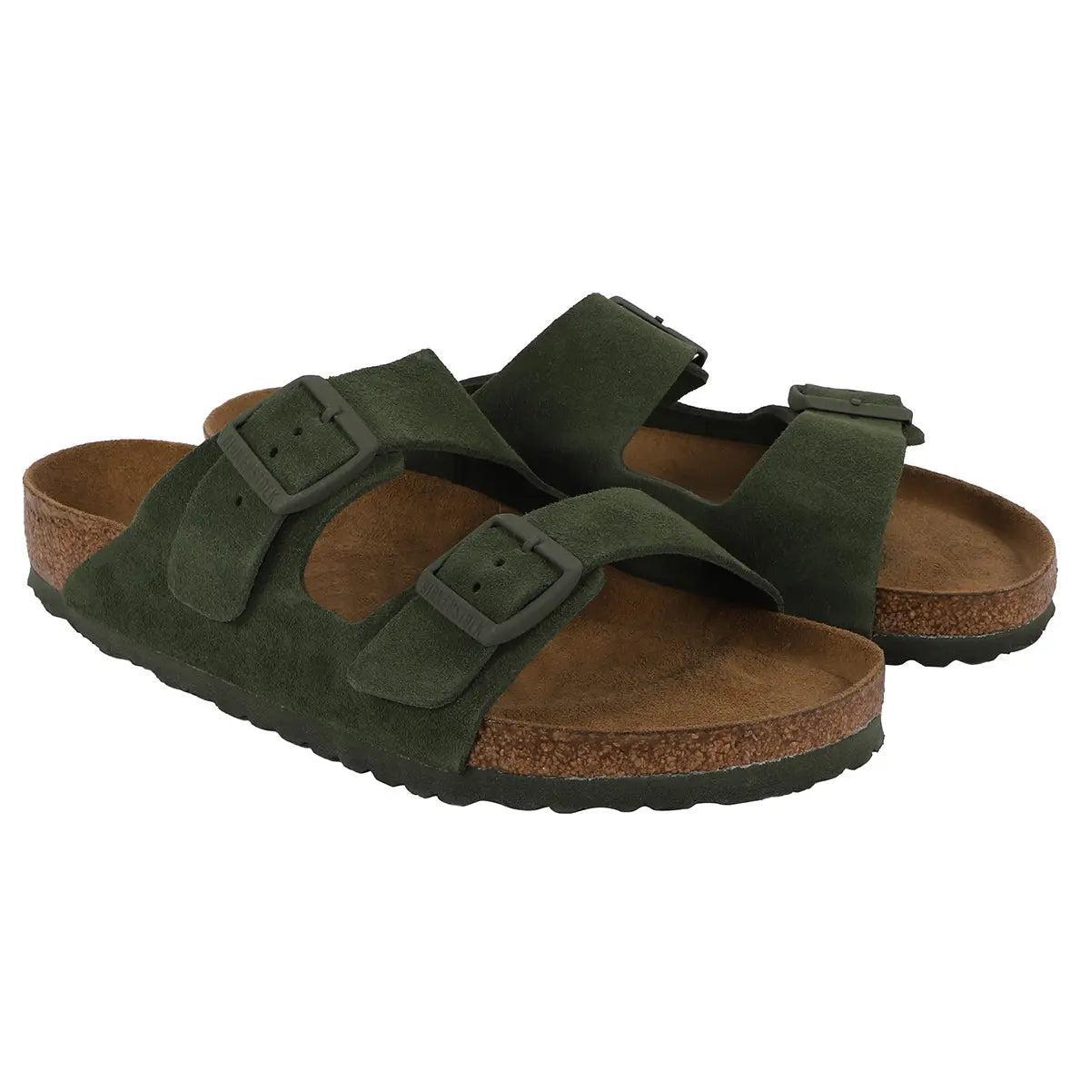 Birkenstock Arizona Soft Footbed Suede Sandals Female Product Image