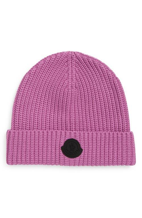 Mens Berretto Tricot Rib-Knit Hat Product Image