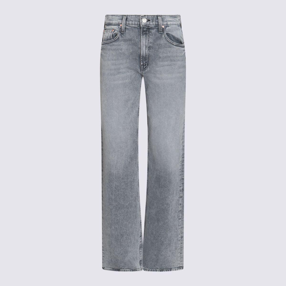 Jeans Drawing A Blank In Grey Product Image