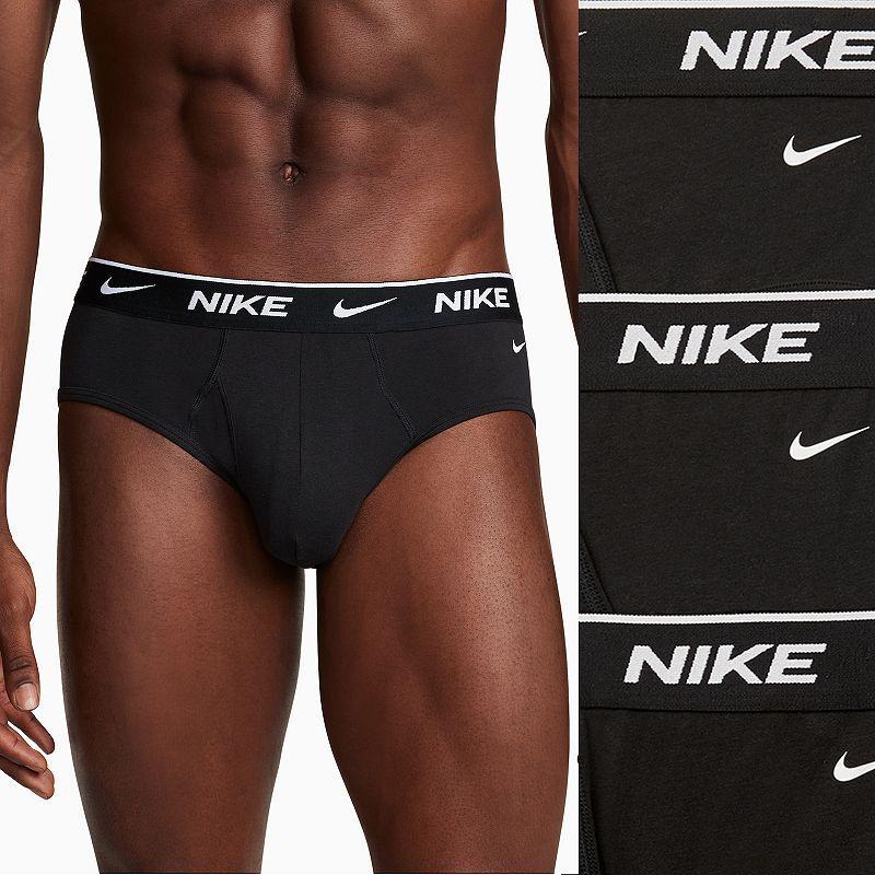 Mens Nike Dri-FIT Essential 3-pack Stretch Briefs Product Image