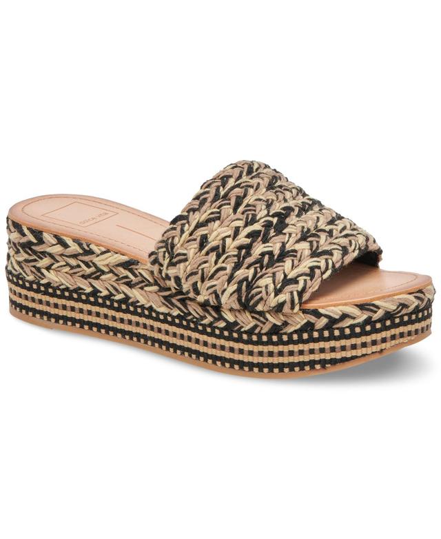 Dolce Vita Pazli Multi Woven) Women's Sandals Product Image