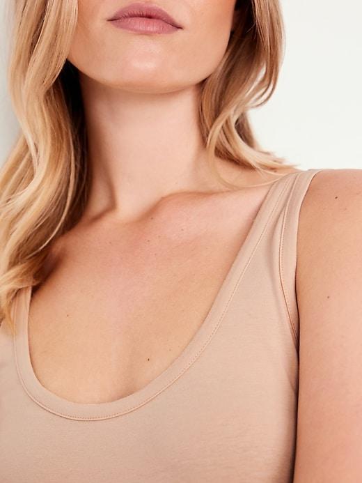 First-Layer Scoop-Neck Tank Top Product Image