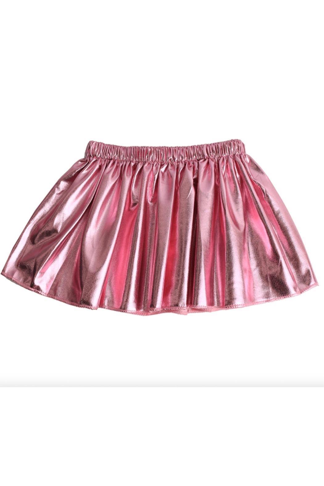 Metallic Skirt Female Product Image