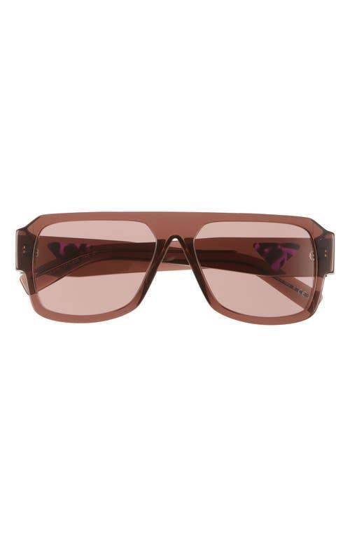 Prada 56mm Pilot Sunglasses Product Image