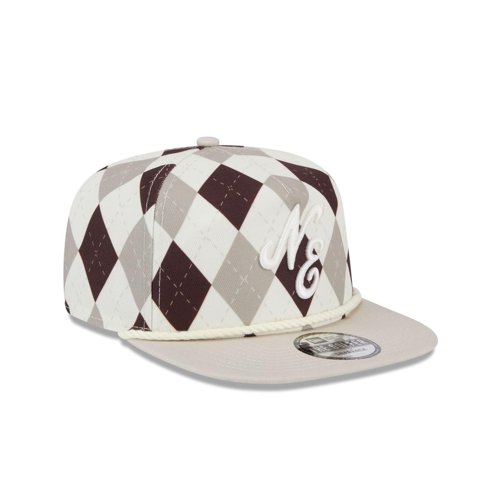 New Era Cap Argyle Golfer Hat Male Product Image