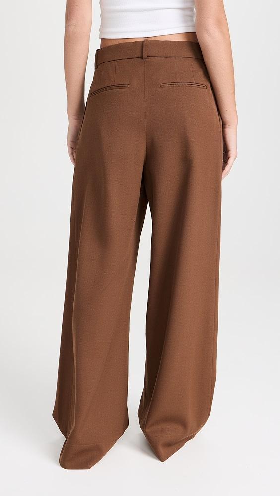 WARDROBE.NYC Low Rise Trouser | Shopbop Product Image