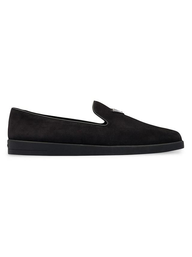 Mens Suede Slippers Product Image