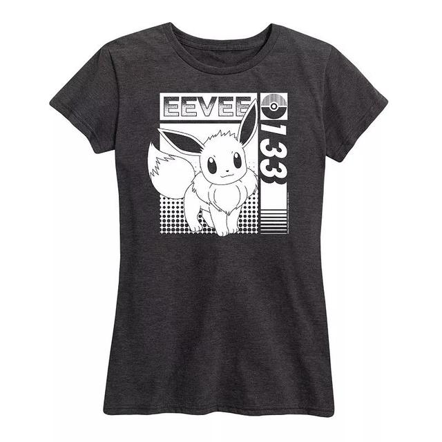 Plus Pokemon Eevee 133 Graphic Tee, Womens Product Image