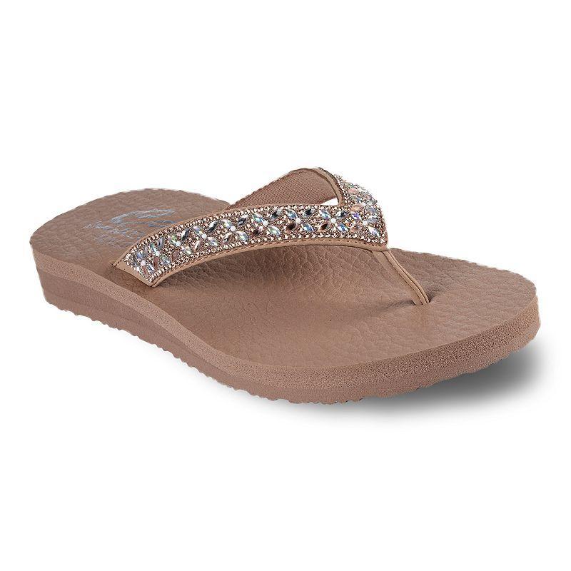 Skechers Womens Made You Blush Flip Flop Product Image