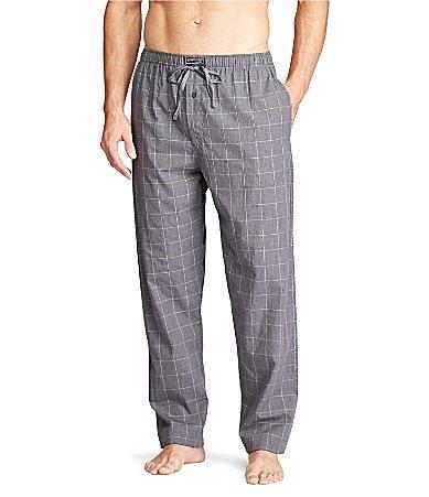 Polo Ralph Lauren Windowpane Woven Pajama Pants Product Image