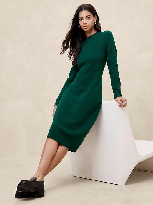 Midi Sweater Dress Product Image