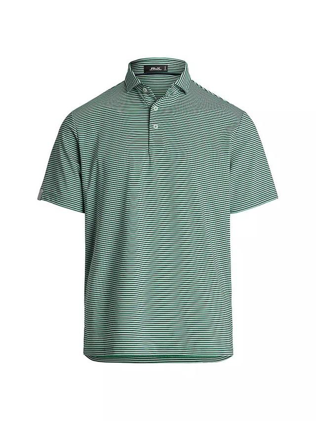 Striped Polo Shirt Product Image