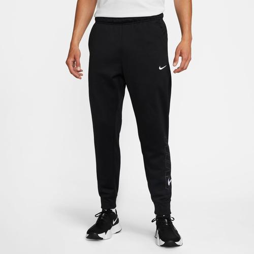 Nike Mens TF Taper Pants - White/Black product image