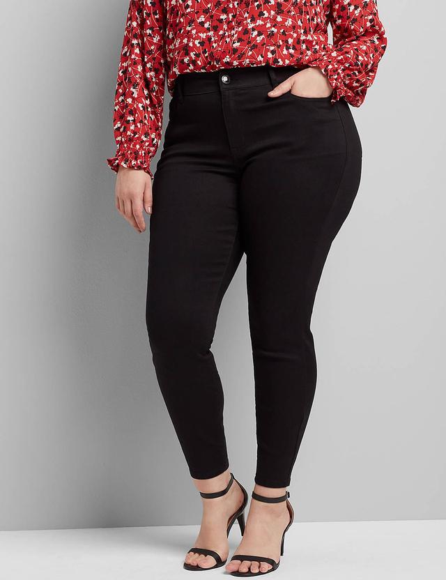 Curvy Fit High-Rise Skinny Jean Product Image