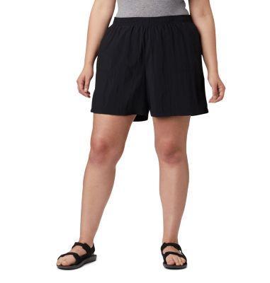 Columbia Women's Sandy River Shorts - Plus Size- Product Image