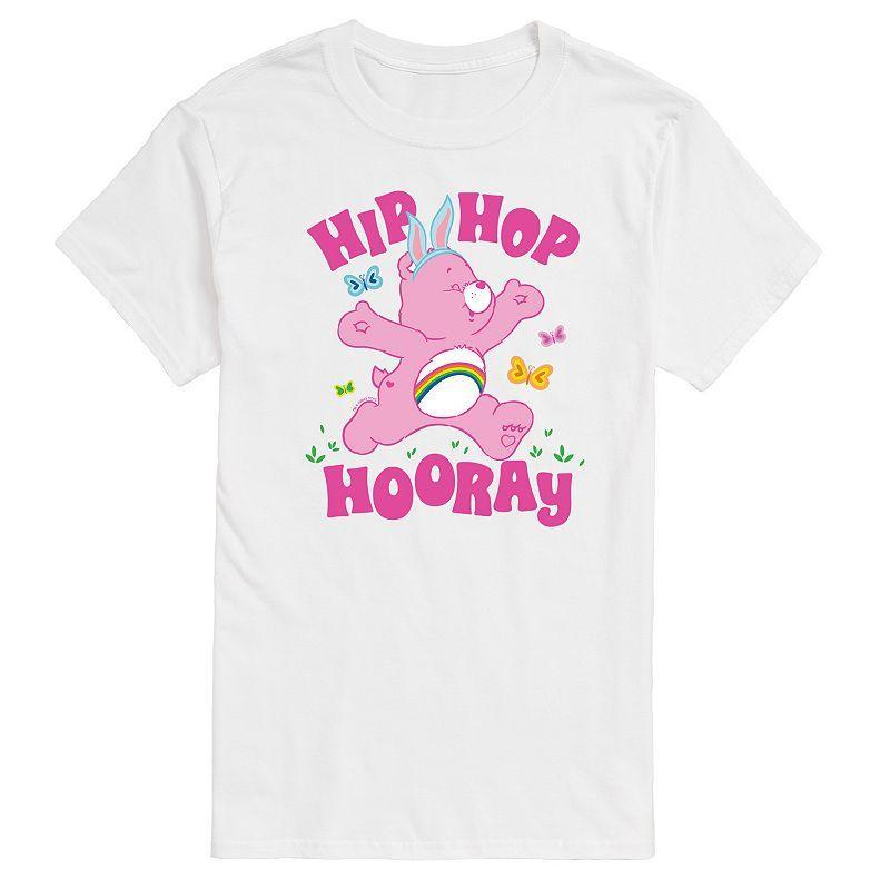 Mens Care Bears Hip Hop Hooray Graphic Tee Product Image