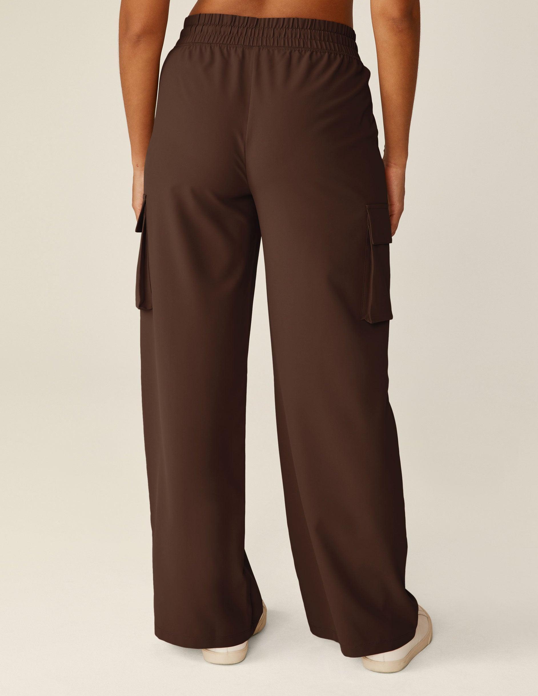 City Chic Wide Leg Cargo Pant Product Image