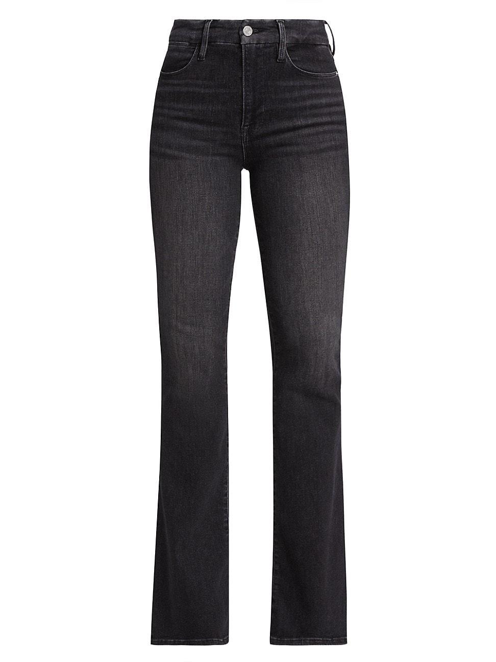 FRAME Le Super High Waist Flare Jeans Product Image