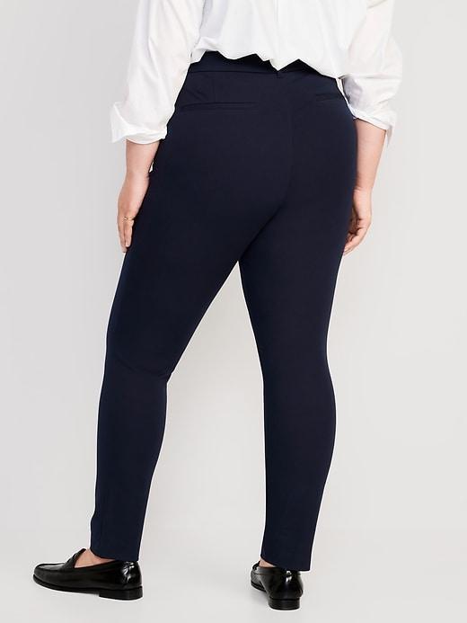 High-Waisted Pixie Skinny Pants Product Image