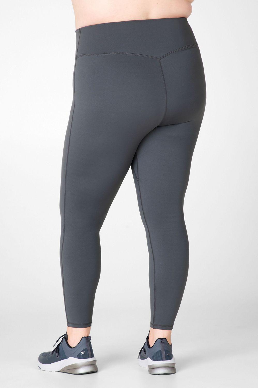 Fabletics Anywhere High-Waisted Legging Womens Night Shade plus Size 3X Product Image