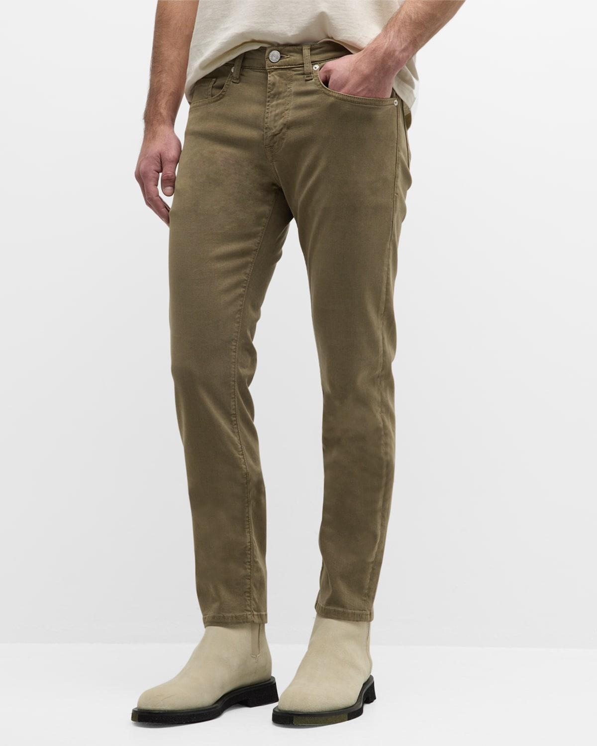 FRAME L'Homme Slim in Milk & Beige - Beige. Size 28 (also in ). Product Image