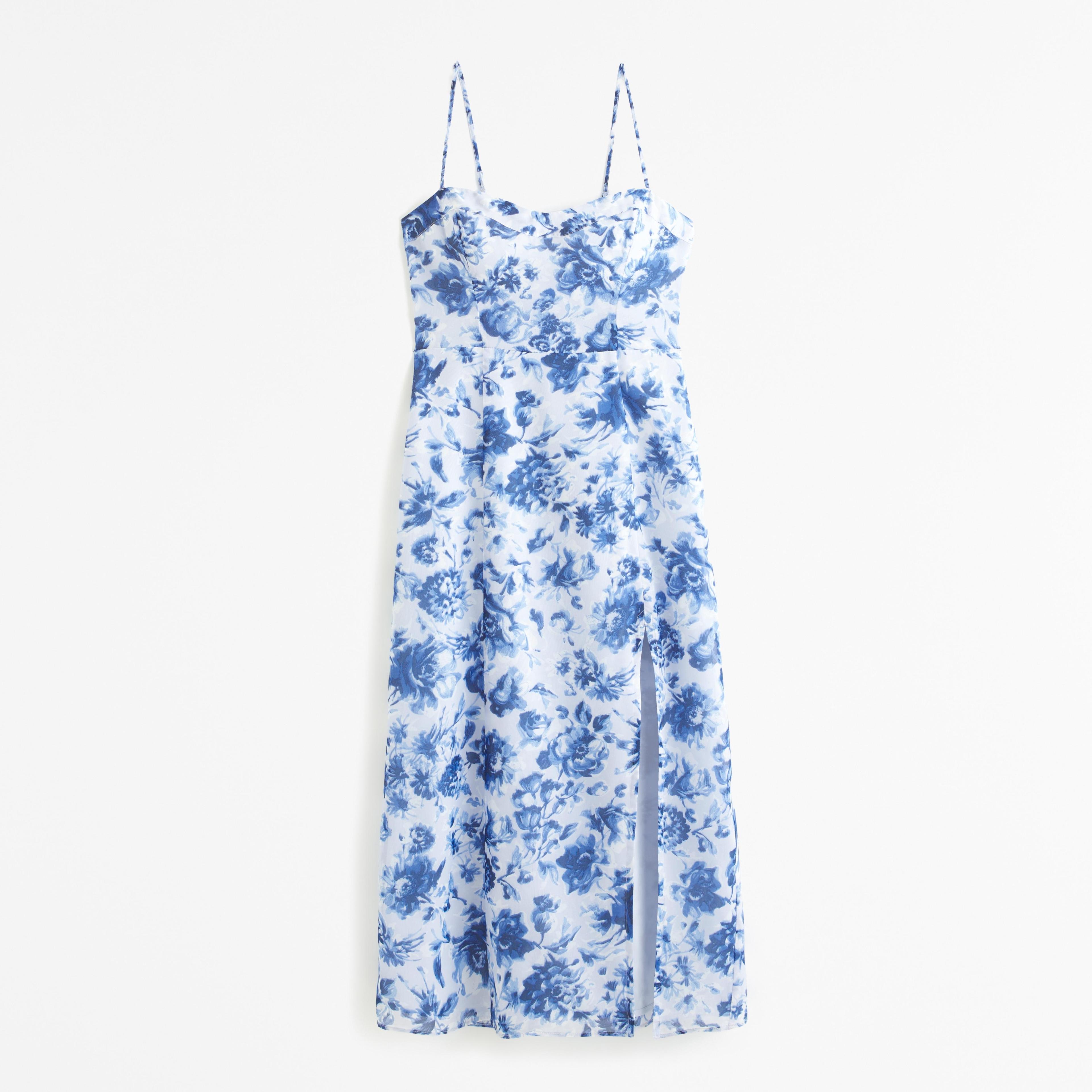 The A&F Camille Midi Dress Product Image