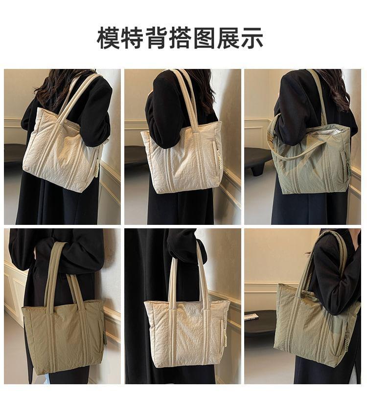 Multi-Pocket Tote Bag Product Image